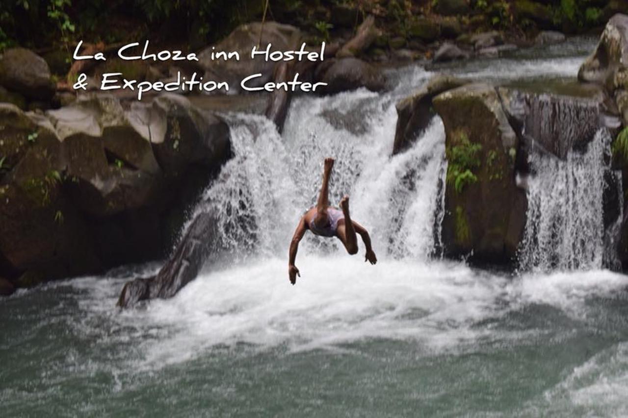 Hotel La Choza Inn La Fortuna Exterior photo